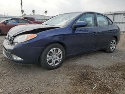 Salvage cars for sale from Copart Mercedes, TX: 2010 Hyundai Elantra Blue