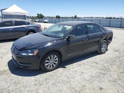 Volkswagen salvage cars for sale: 2012 Volkswagen Passat S