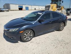 2016 Honda Civic EX en venta en Haslet, TX