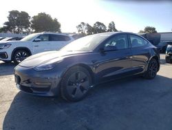 Tesla salvage cars for sale: 2022 Tesla Model 3