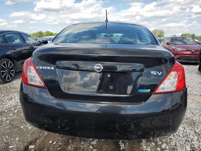 2012 Nissan Versa S