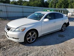 Carros salvage sin ofertas aún a la venta en subasta: 2007 Lexus GS 350