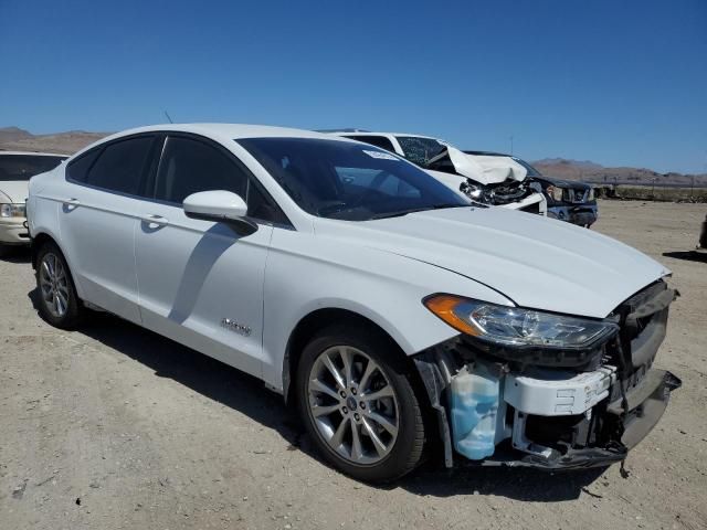 2017 Ford Fusion SE Hybrid