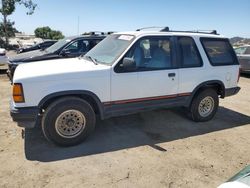 Salvage cars for sale at San Martin, CA auction: 1992 Ford Explorer