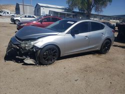 Salvage cars for sale at Albuquerque, NM auction: 2015 Mazda 3 SV