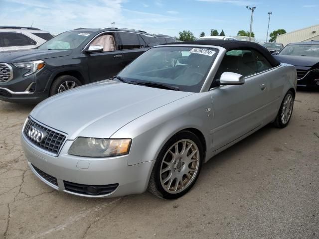 2006 Audi S4 Quattro Cabriolet