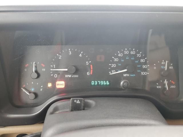 2000 Jeep Wrangler / TJ Sahara