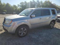 Honda salvage cars for sale: 2013 Honda Pilot EX