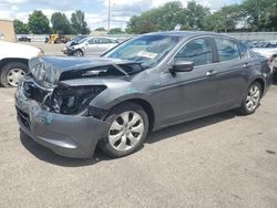 Salvage cars for sale at Moraine, OH auction: 2010 Honda Accord EX