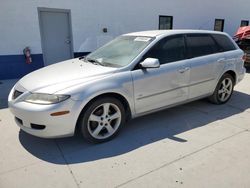 Mazda salvage cars for sale: 2004 Mazda 6 S