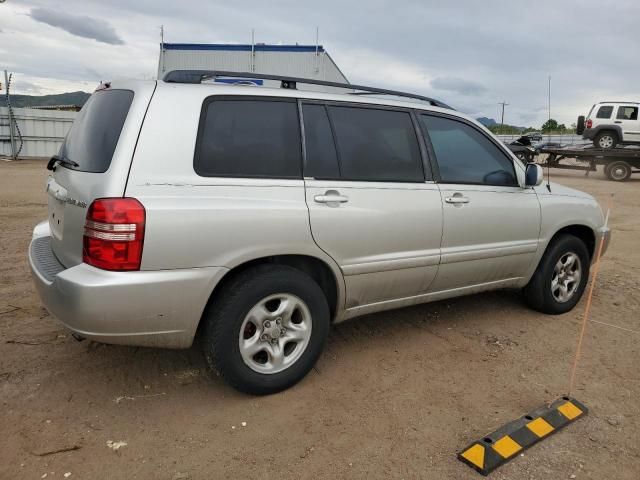 2003 Toyota Highlander Limited