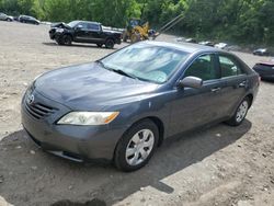 Toyota salvage cars for sale: 2009 Toyota Camry Base