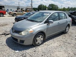 Salvage cars for sale at Montgomery, AL auction: 2008 Nissan Versa S