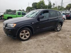 Flood-damaged cars for sale at auction: 2012 BMW X3 XDRIVE28I