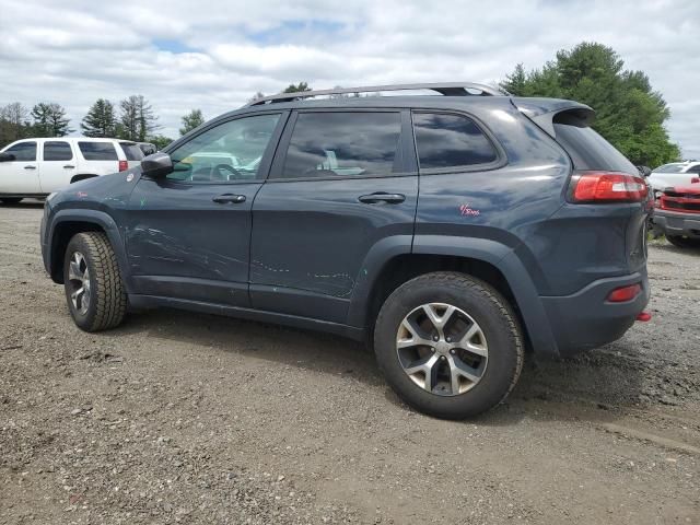 2017 Jeep Cherokee Trailhawk