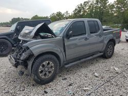 Salvage cars for sale from Copart Houston, TX: 2017 Nissan Frontier S