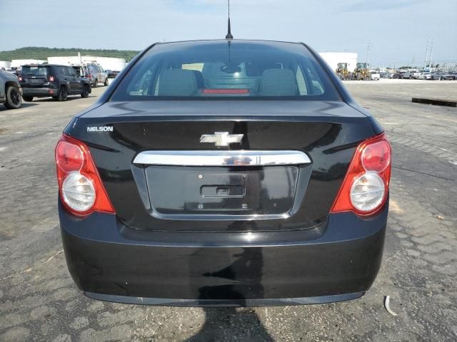 2012 Chevrolet Sonic LT