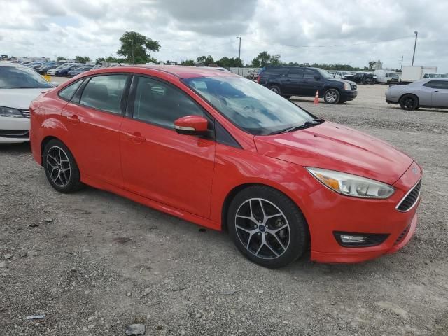 2015 Ford Focus SE