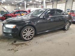 Salvage cars for sale at Blaine, MN auction: 2014 Audi A4 Premium Plus