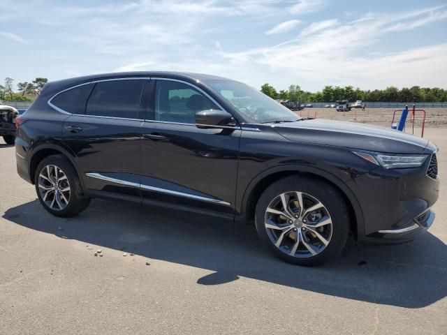 2023 Acura MDX Technology