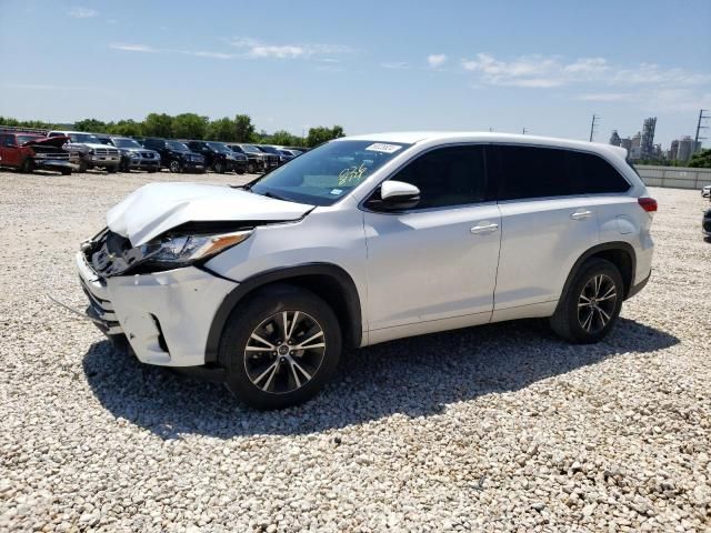 2017 Toyota Highlander LE