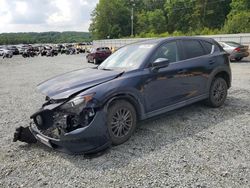 Salvage cars for sale at Concord, NC auction: 2019 Mazda CX-5 Touring