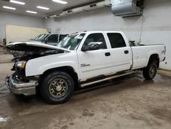 Salvage cars for sale at Davison, MI auction: 2004 Chevrolet Silverado K2500 Heavy Duty