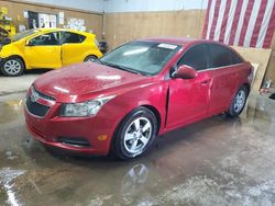 Salvage cars for sale at Kincheloe, MI auction: 2014 Chevrolet Cruze LT