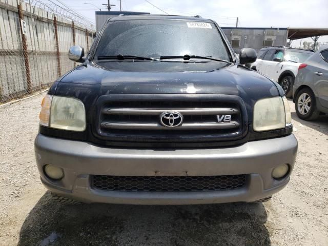 2003 Toyota Sequoia SR5