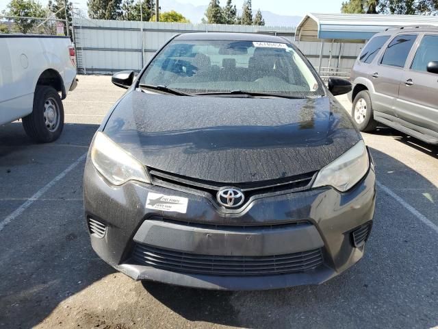 2014 Toyota Corolla L