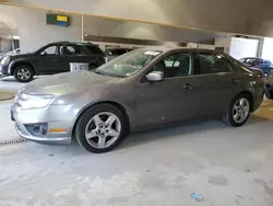 Salvage cars for sale at Sandston, VA auction: 2010 Ford Fusion SE