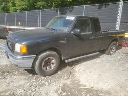 Salvage cars for sale from Copart Waldorf, MD: 2004 Ford Ranger Super Cab