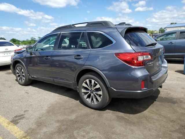 2017 Subaru Outback 2.5I Limited