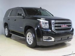 GMC Yukon salvage cars for sale: 2017 GMC Yukon SLE