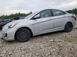 Hyundai Accent SE salvage cars for sale: 2016 Hyundai Accent SE