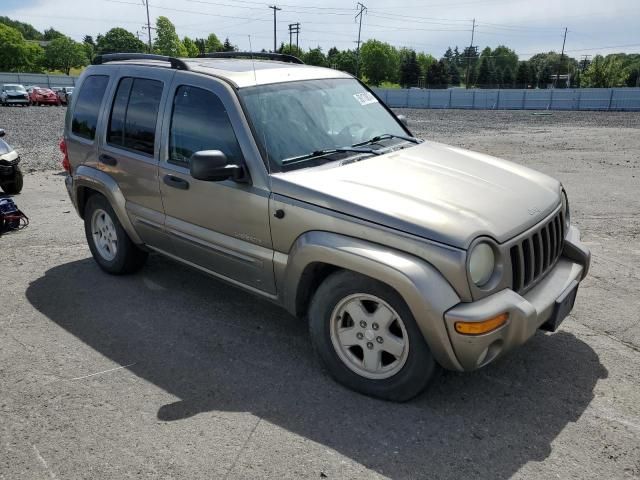 2004 Jeep Liberty Limited