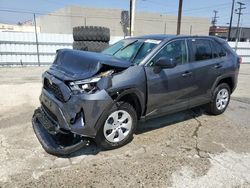 Carros salvage para piezas a la venta en subasta: 2024 Toyota Rav4 LE