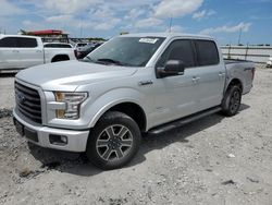 Vehiculos salvage en venta de Copart Cahokia Heights, IL: 2016 Ford F150 Supercrew