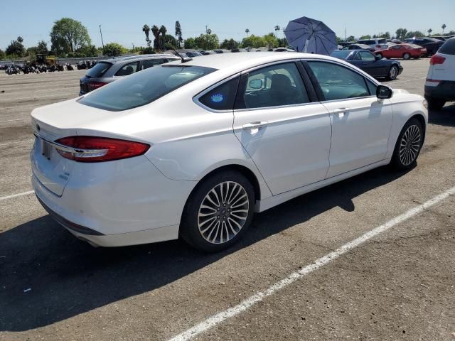 2017 Ford Fusion SE