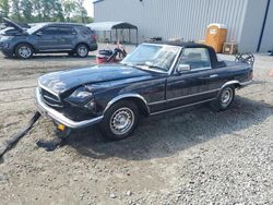 Salvage cars for sale at Spartanburg, SC auction: 1985 Mercedes-Benz 500SL