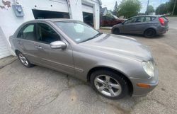 Salvage cars for sale at Bowmanville, ON auction: 2007 Mercedes-Benz C 230
