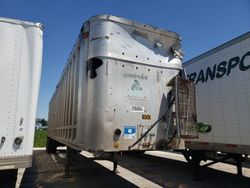 Salvage trucks for sale at Dyer, IN auction: 1996 Trim Trailer Superhoper