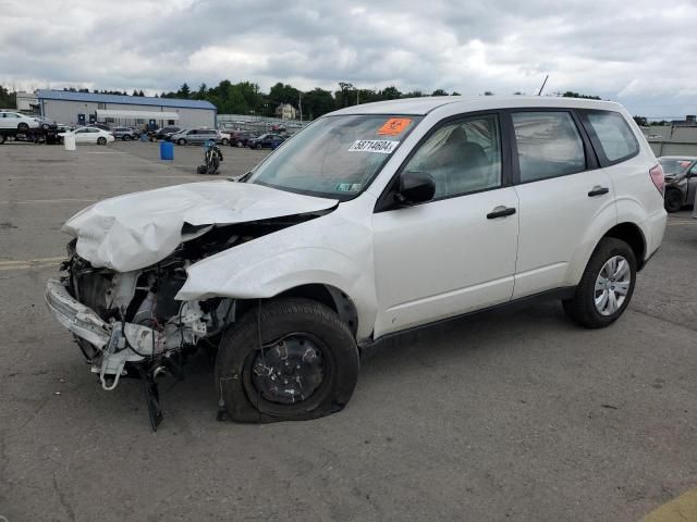 2010 Subaru Forester 2.5X