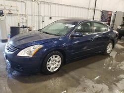 2010 Nissan Altima Base en venta en Avon, MN