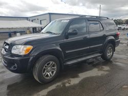 Toyota Sequoia Limited salvage cars for sale: 2005 Toyota Sequoia Limited