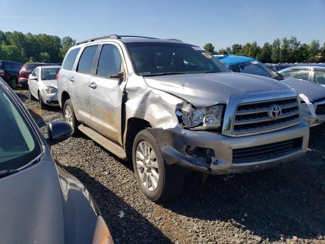 2008 Toyota Sequoia Platinum