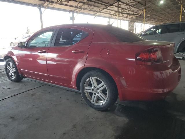 2012 Dodge Avenger SXT