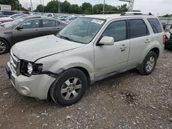 Ford Vehiculos salvage en venta: 2009 Ford Escape Limited