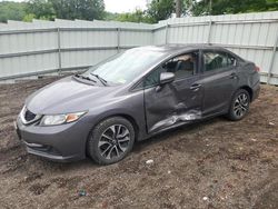 Honda salvage cars for sale: 2014 Honda Civic EX