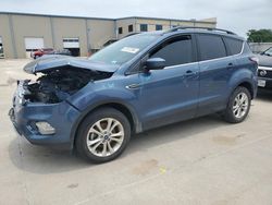 Ford Escape se Vehiculos salvage en venta: 2018 Ford Escape SE